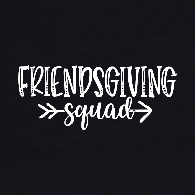 Friendsgiving Squad Arrow by Hany Khattab